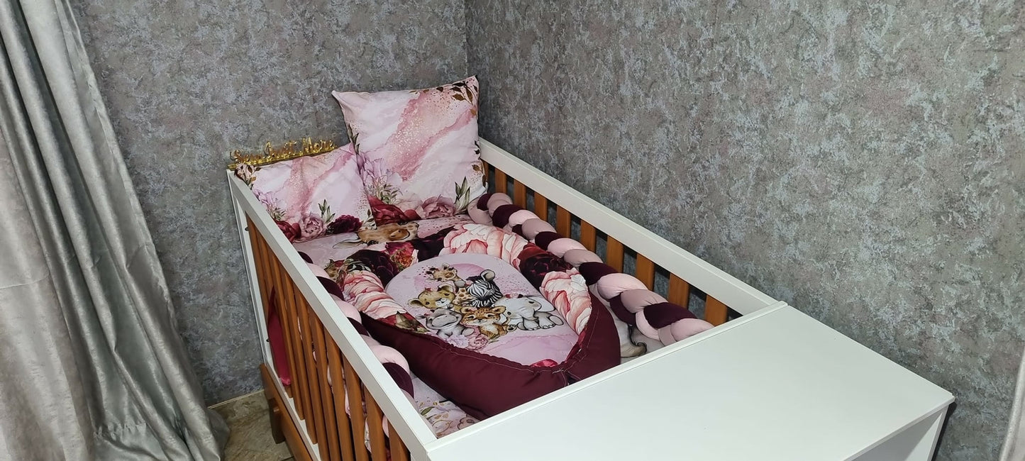 Maroon Girl Safari - Sew Just More