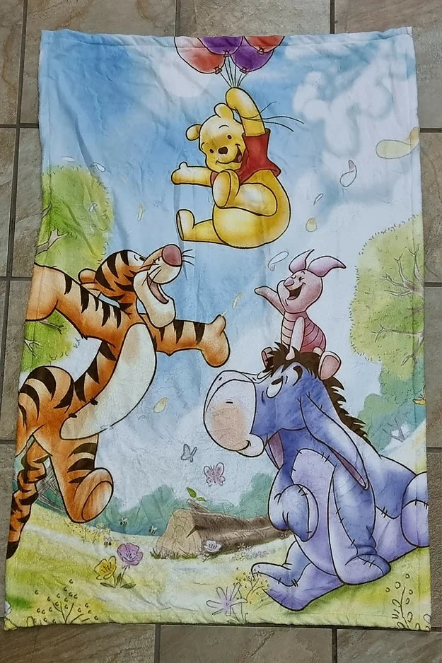 Winnie the Pooh fleece - Sew Just More