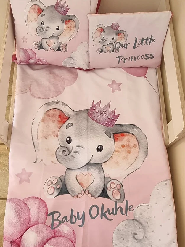 Little Princess Elephant - Sew Just More