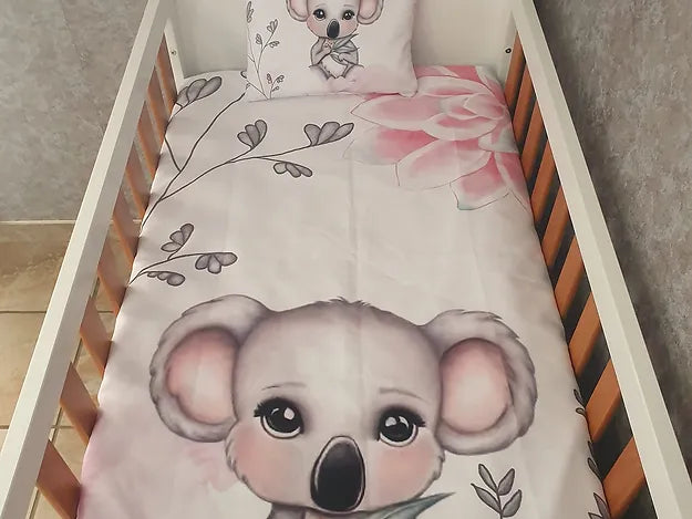 Pink Baby Koala - Sew Just More