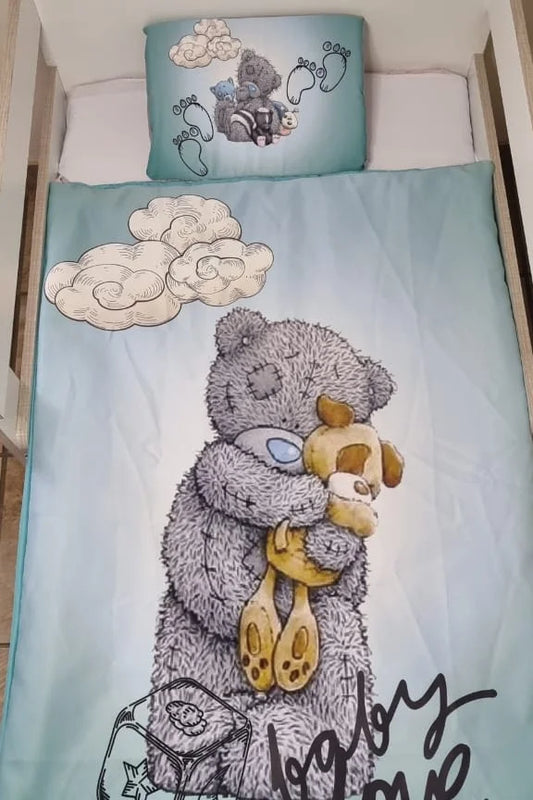 Teddy Love all the way Tatty and Pup - Sew Just More