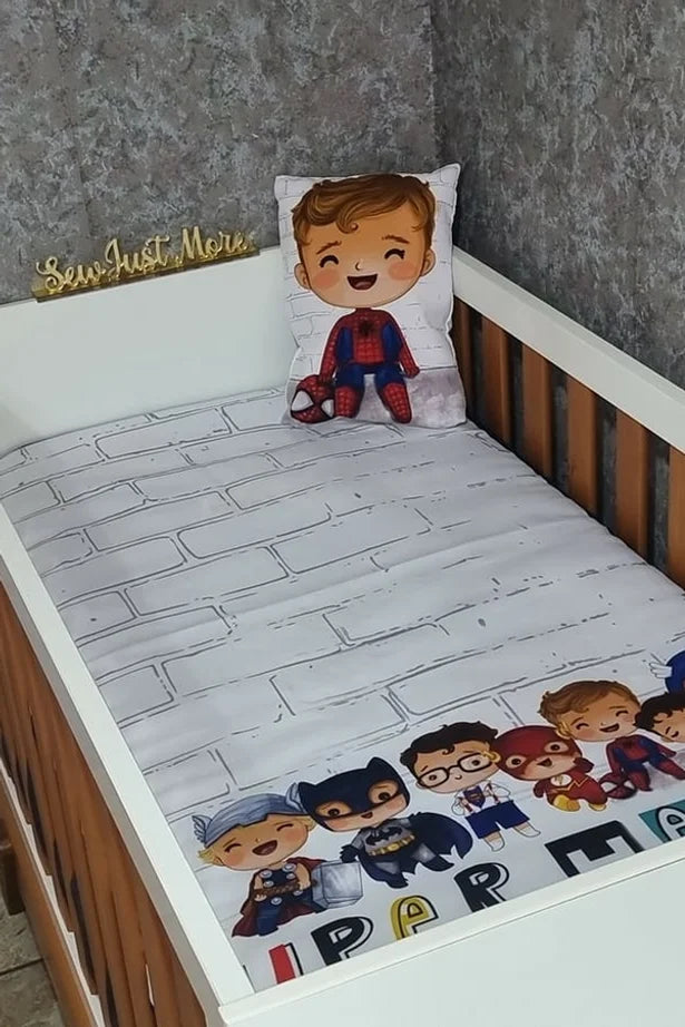 All Superhero's - Sew Just More