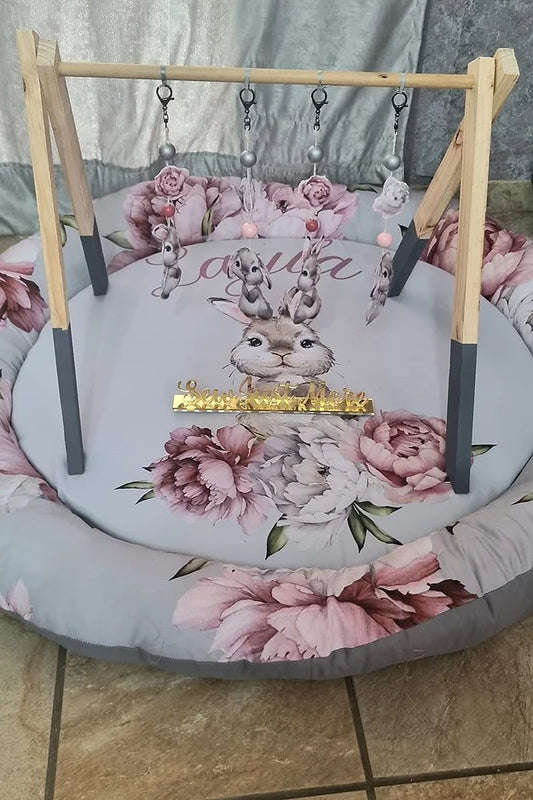 Silver Bunny - Sew Just More