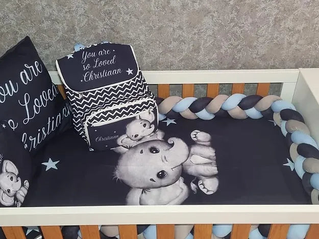 Navy Elephant - Sew Just More