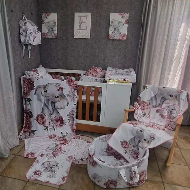 Peony elephant - Sew Just More