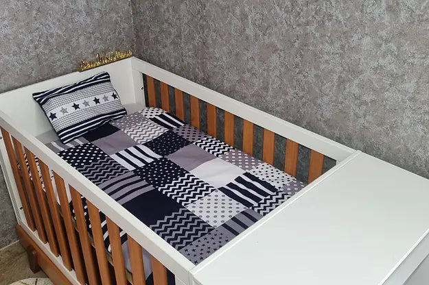 Navy Quilt - Sew Just More