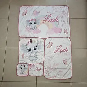 Rainbow Butterfly Elephant - Sew Just More