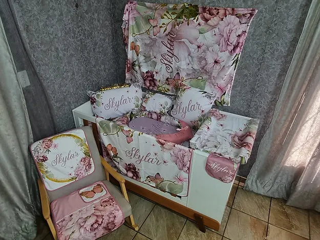 Peony Floral Butterfly - Sew Just More