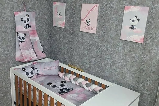 Dreamy Pink Panda - Sew Just More