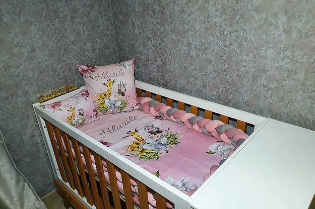 Pink Floral Safari - Sew Just More