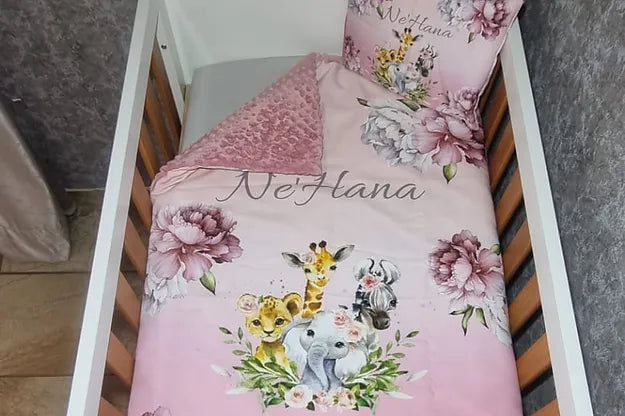 Pink Floral Safari - Sew Just More