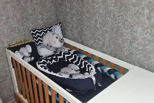 Teal Navy Ellie - Sew Just More