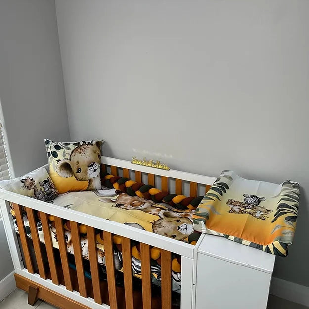 Burnt Orange and Olive Safari - Sew Just More