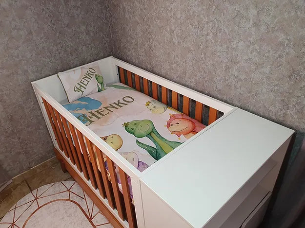 Light Brown Baby Dino - Sew Just More