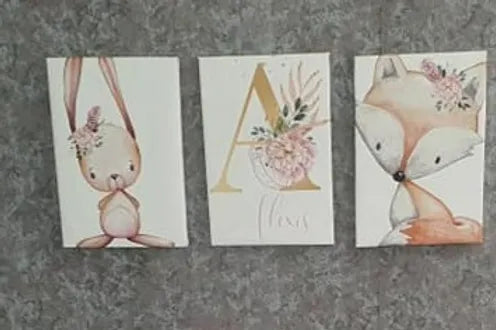 Whimsical Woodlands Canvas - Sew Just More