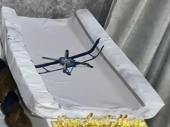 Navy Vintage Plane Changing mat - Sew Just More