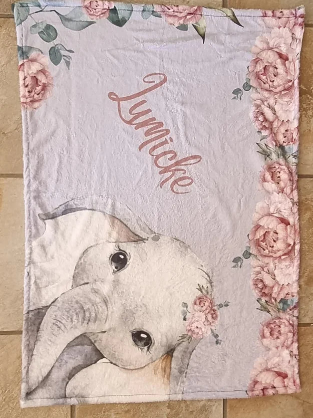 Grey Peony Flower - Sew Just More