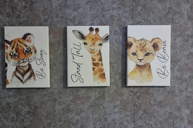 Dark Green Safari Canvas - Sew Just More