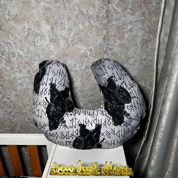 Unleash your inner Viking! Nursing Pillow - Sew Just More