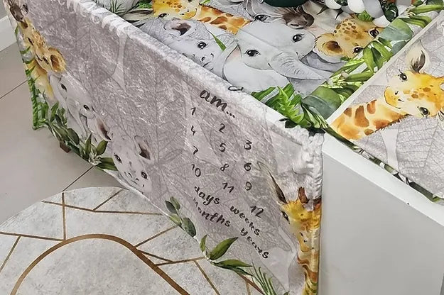 Grey Safari - Sew Just More