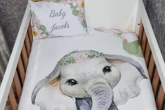 Water Lilly Elephant - Sew Just More