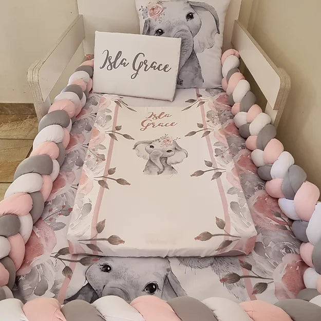 Grey Flower Ellie - Sew Just More