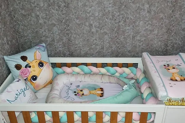 Butterfly Giraffe - Sew Just More