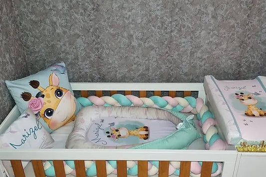 Butterfly Giraffe - Sew Just More