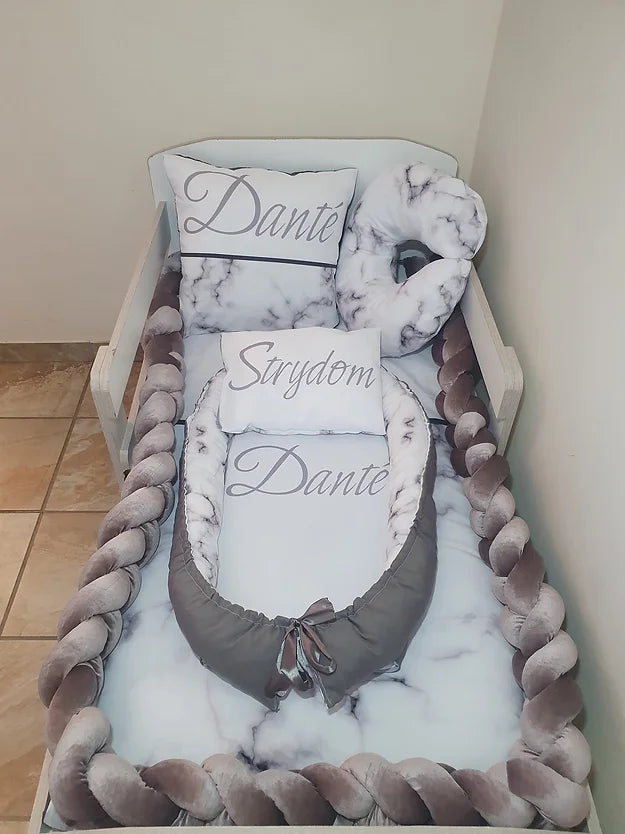 Grey Marble Set - Sew Just More