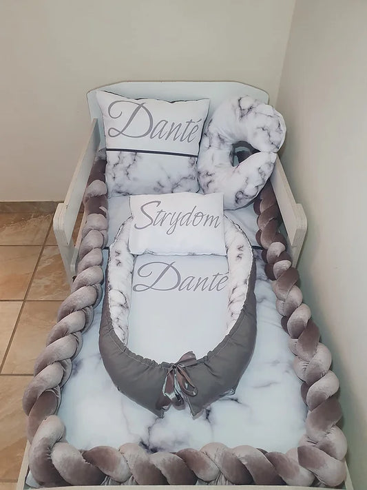 Grey Marble Set - Sew Just More