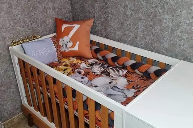 Burnt Orange Safari - Sew Just More