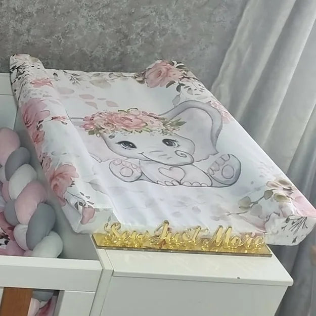 Soft pink Floral Ellie - Sew Just More