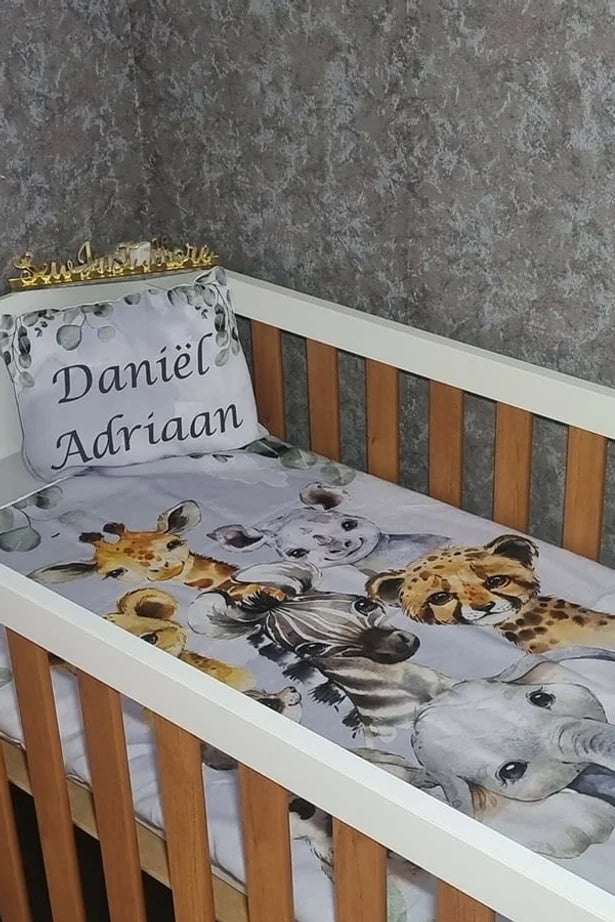 Grey Natural Safari - Sew Just More