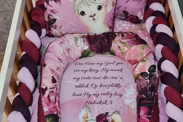 Mulberry Boho Llama - Sew Just More