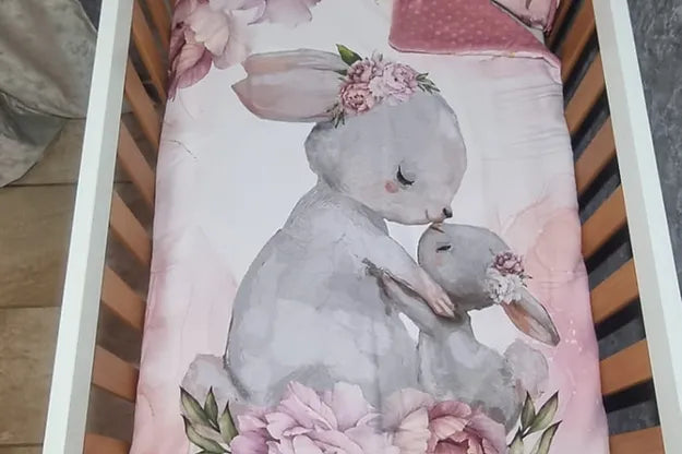 Cute Peony Bunny - Sew Just More