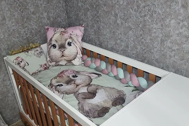 Mint Peony Safari - Sew Just More