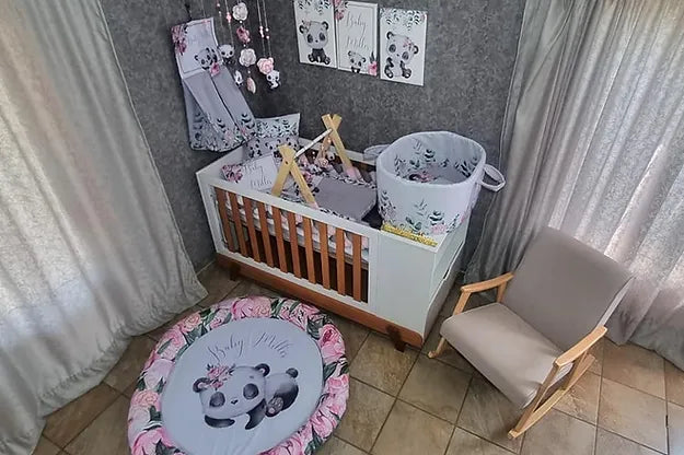 Baby Pink panda - Sew Just More