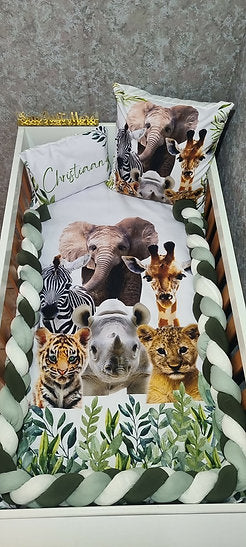 Big 5 Safari Sage/Olive - Sew Just More