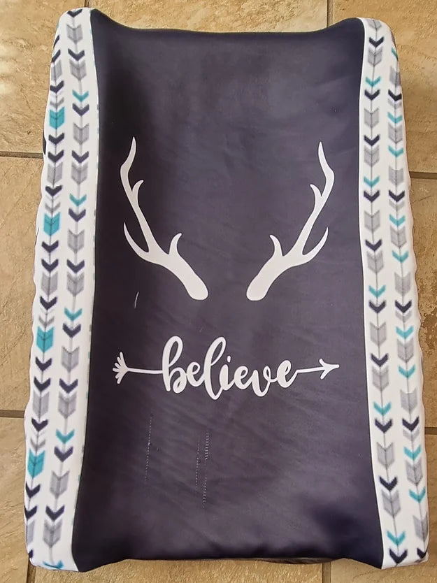 Navy Woodlands - Sew Just More