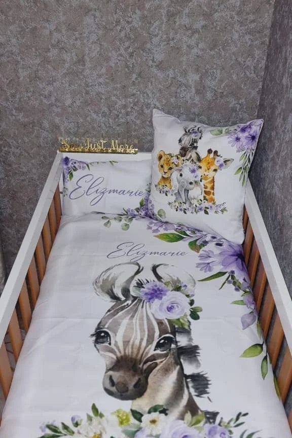 Purple Rose Safari - Sew Just More