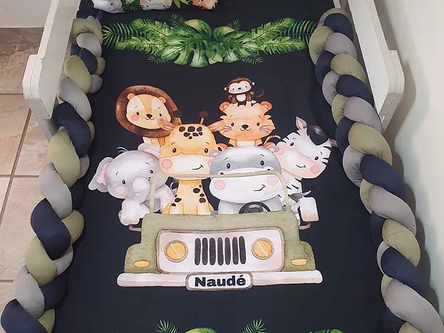 Navy Jeep Safari - Sew Just More
