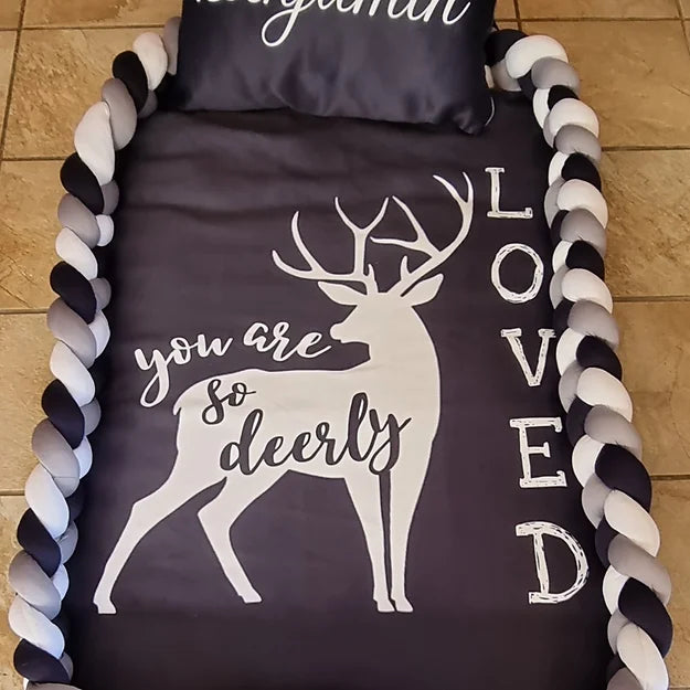 Navy Dear Woodlands - Sew Just More