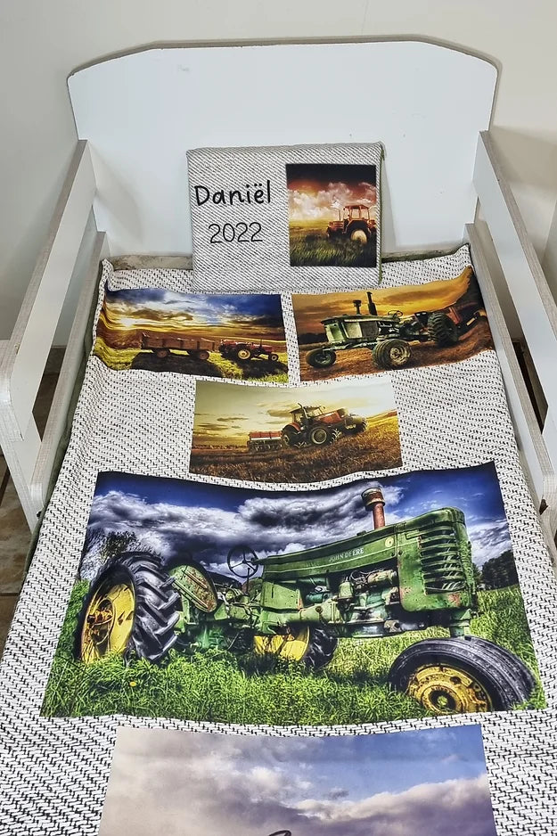 Tractor - Sew Just More