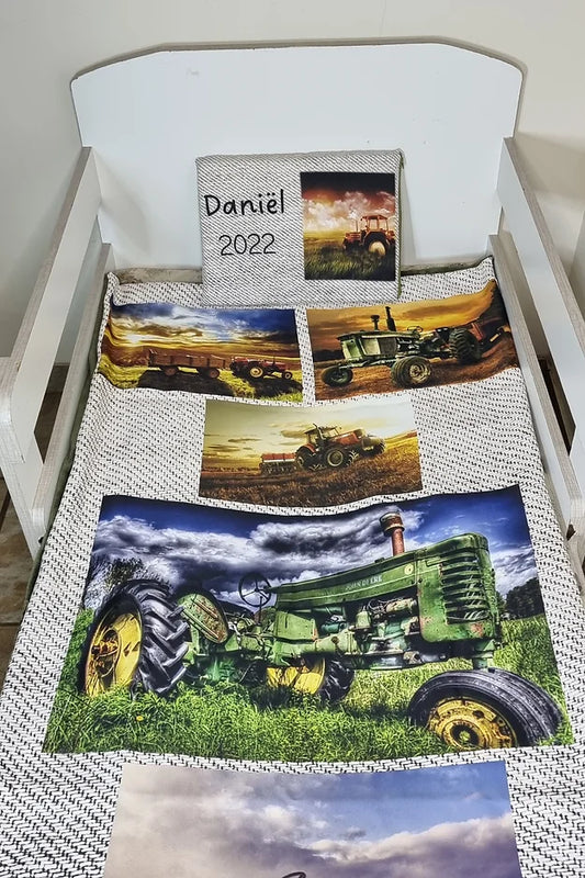 Tractor - Sew Just More