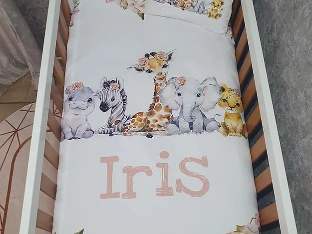 Rosy Baby Safari - Sew Just More