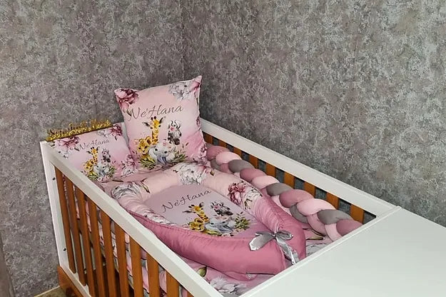 Pink Floral Safari - Sew Just More