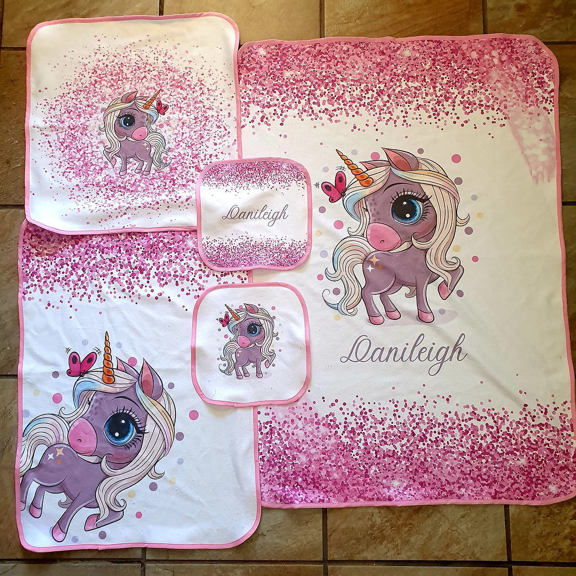 Magical Glitter Unicorn - Sew Just More