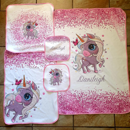 Magical Glitter Unicorn - Sew Just More