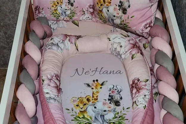 Pink Floral Safari - Sew Just More