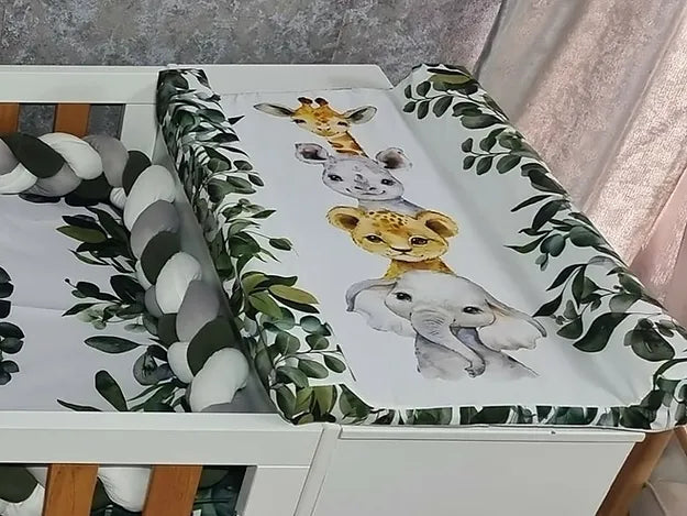 Olive/ Eucalyptus Safari - Sew Just More